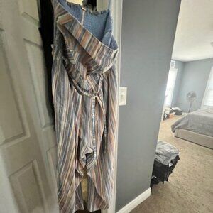 Women's Free People Strapless Romper